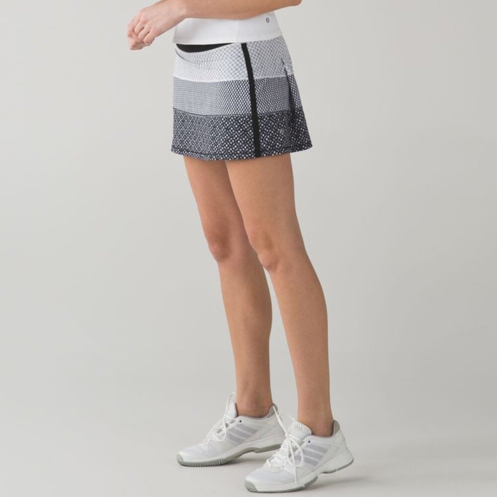 Lululemon Pace Rival Skirt II (Tall) *4-way Stretch